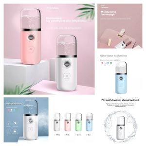 Nano Facial Mister 30 ml Mini Face Humidifier Portable Facial Sprayer
